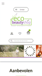 Mobile Screenshot of ecobeautyshop.nl